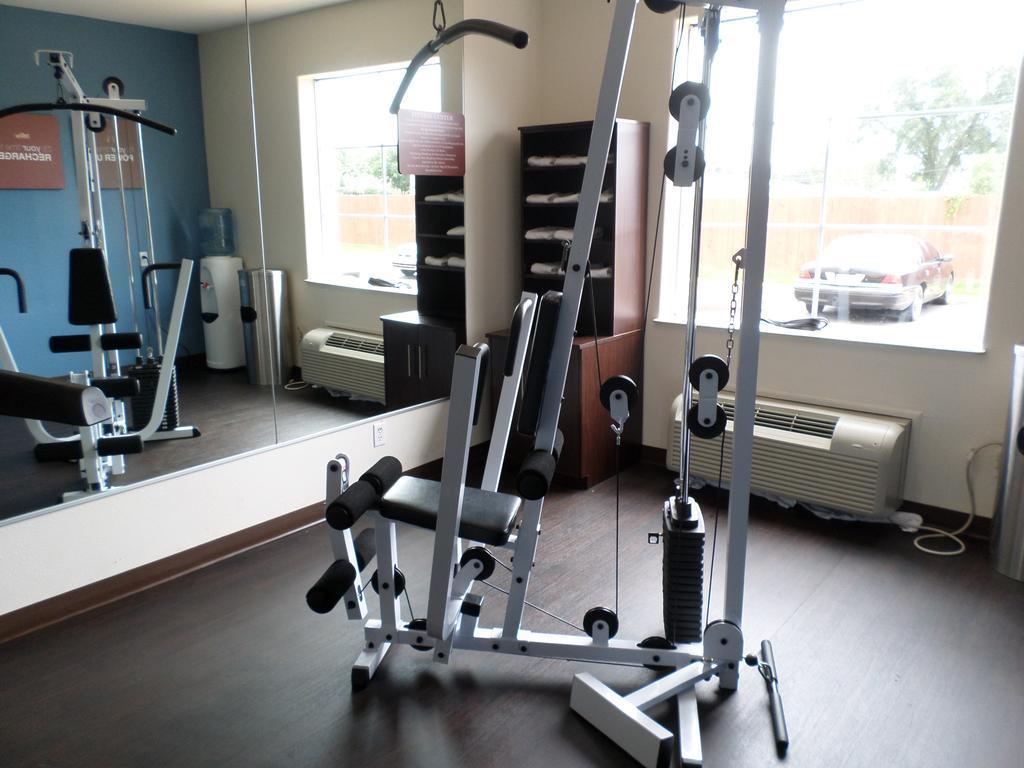Comfort Suites Lac Charles Extérieur photo