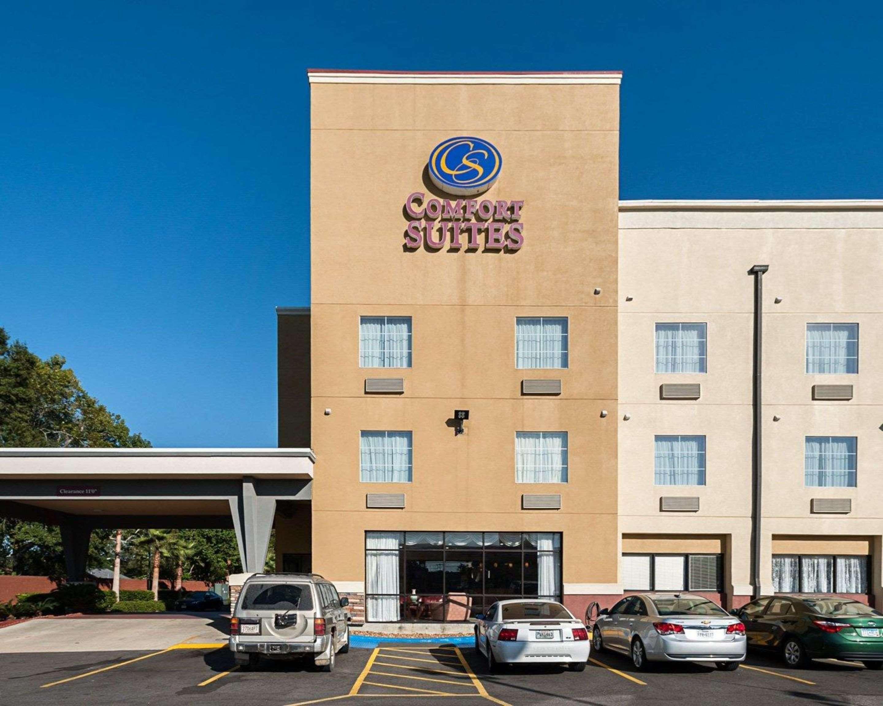 Comfort Suites Lac Charles Extérieur photo