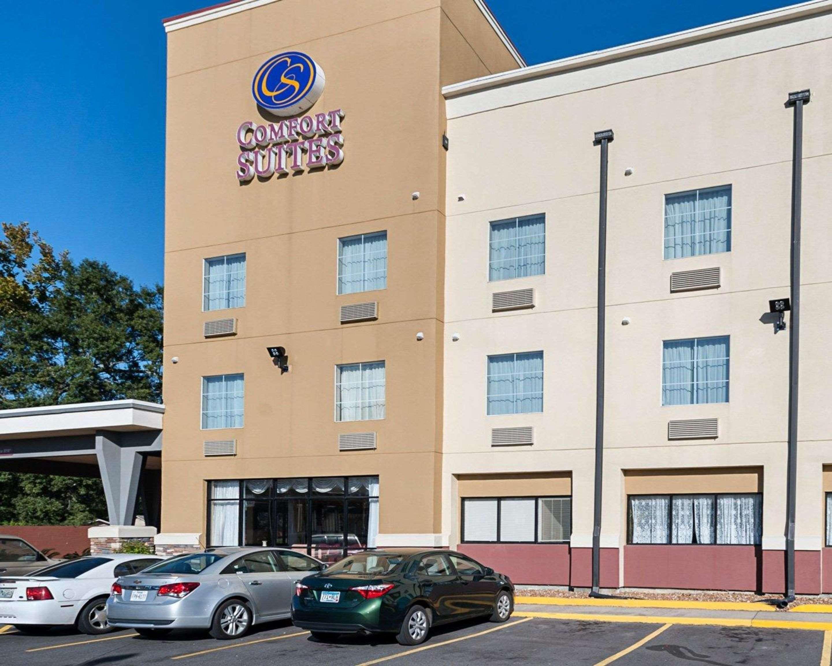Comfort Suites Lac Charles Extérieur photo