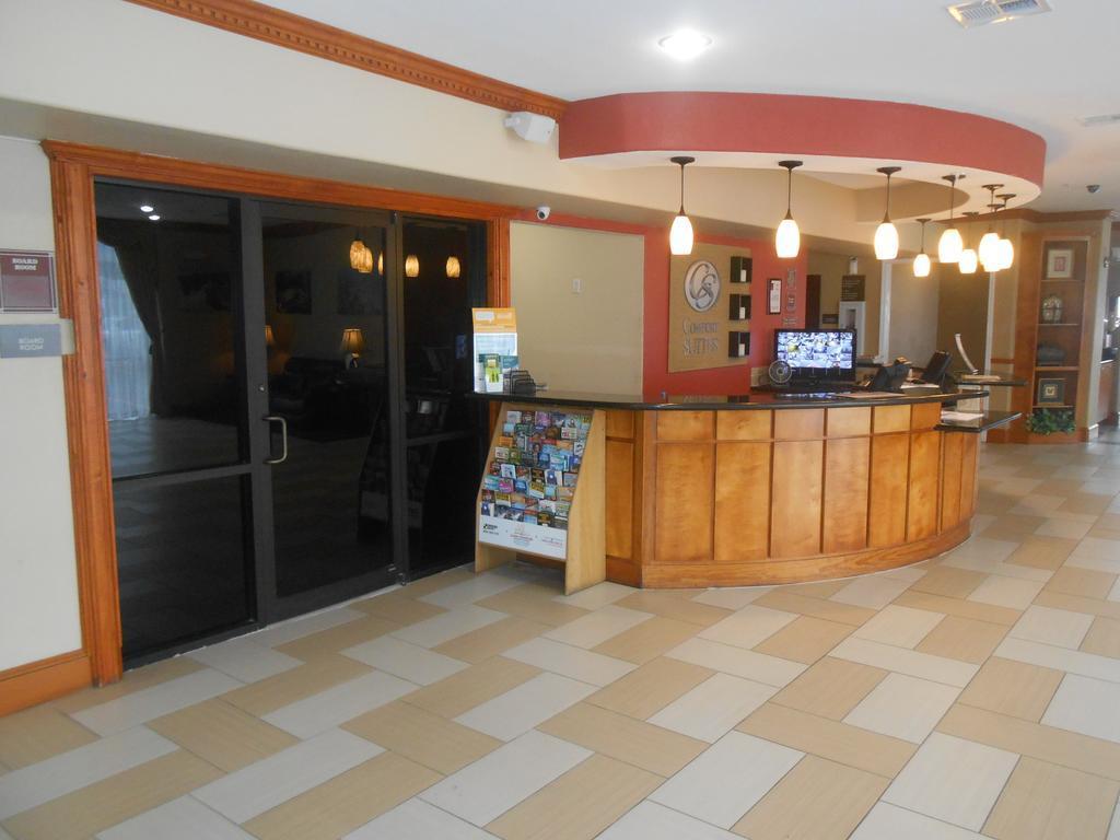 Comfort Suites Lac Charles Extérieur photo