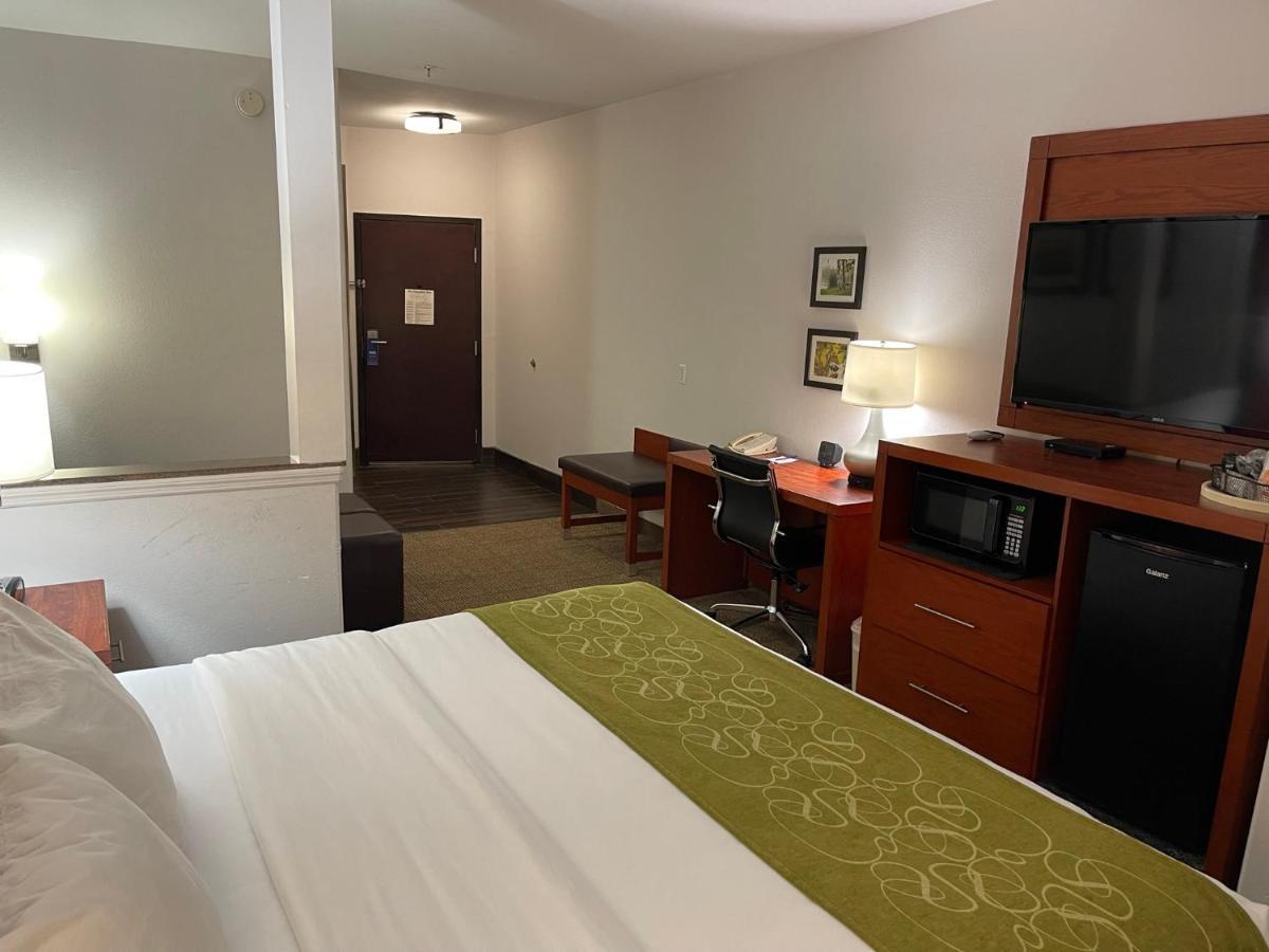 Comfort Suites Lac Charles Extérieur photo