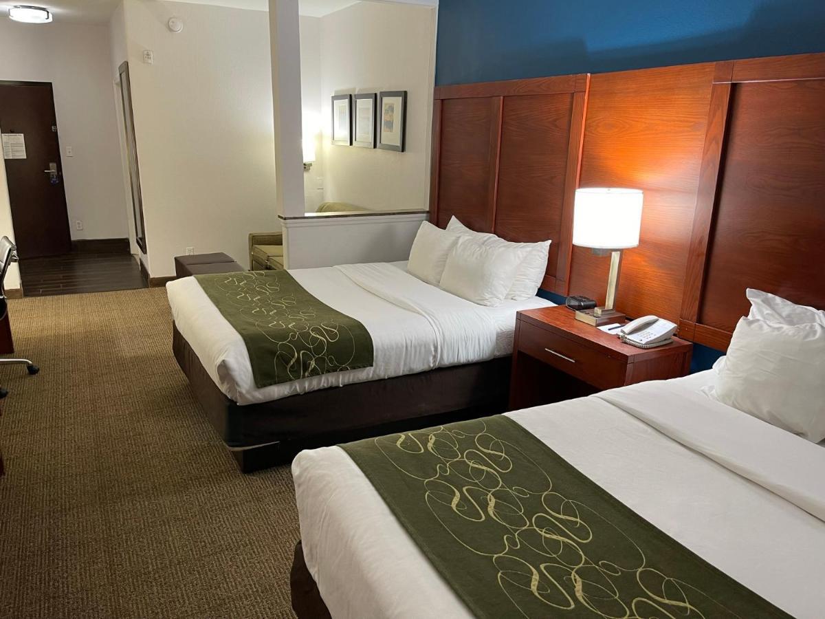 Comfort Suites Lac Charles Extérieur photo
