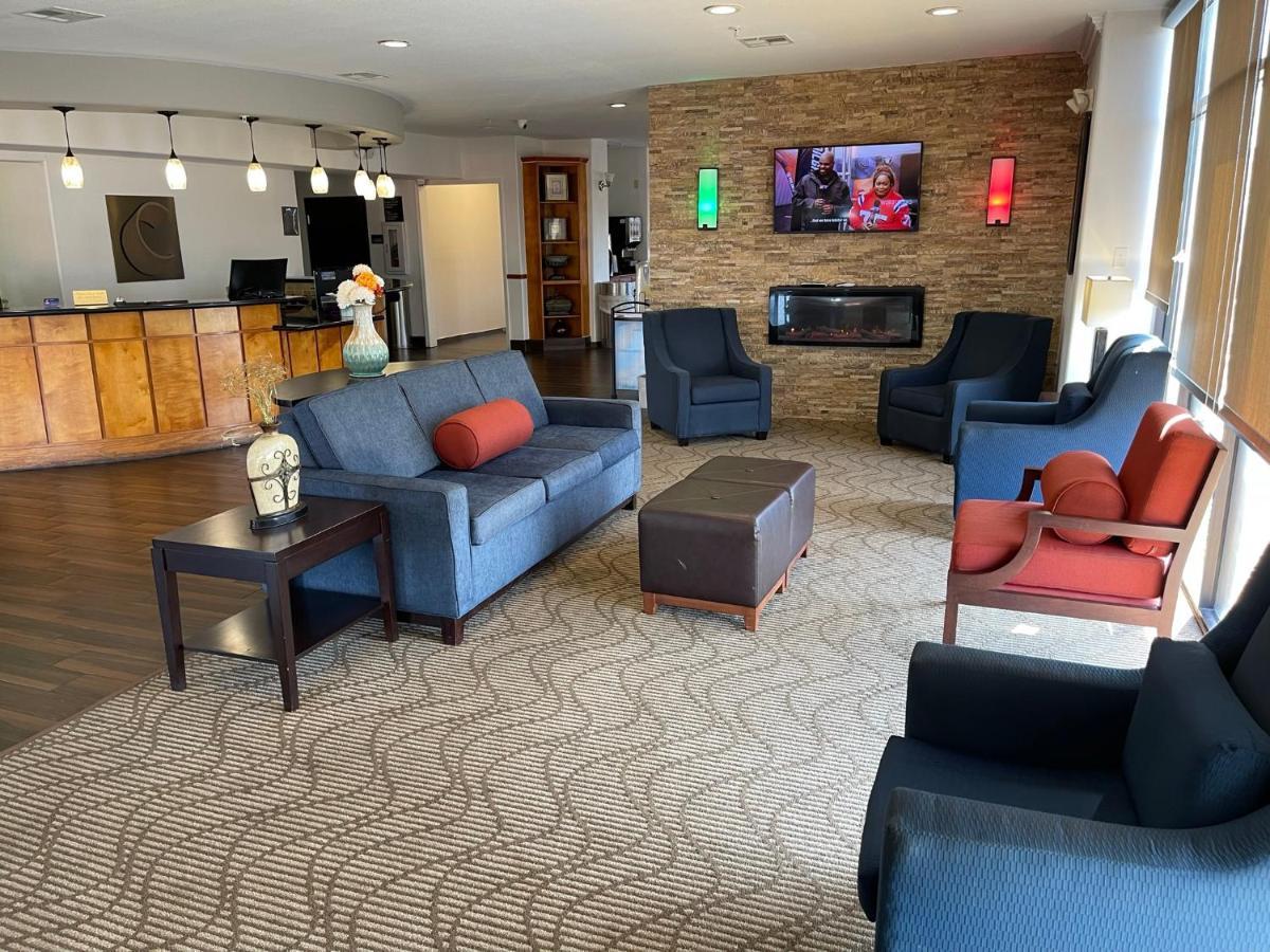 Comfort Suites Lac Charles Extérieur photo