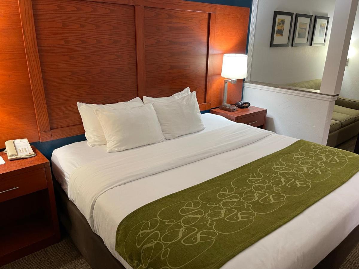 Comfort Suites Lac Charles Extérieur photo