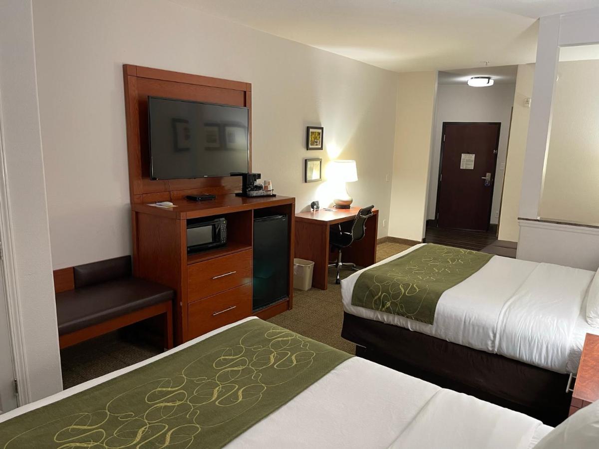 Comfort Suites Lac Charles Extérieur photo