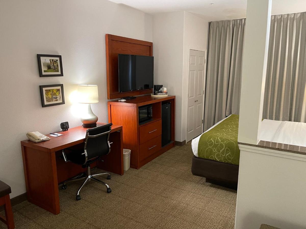 Comfort Suites Lac Charles Extérieur photo
