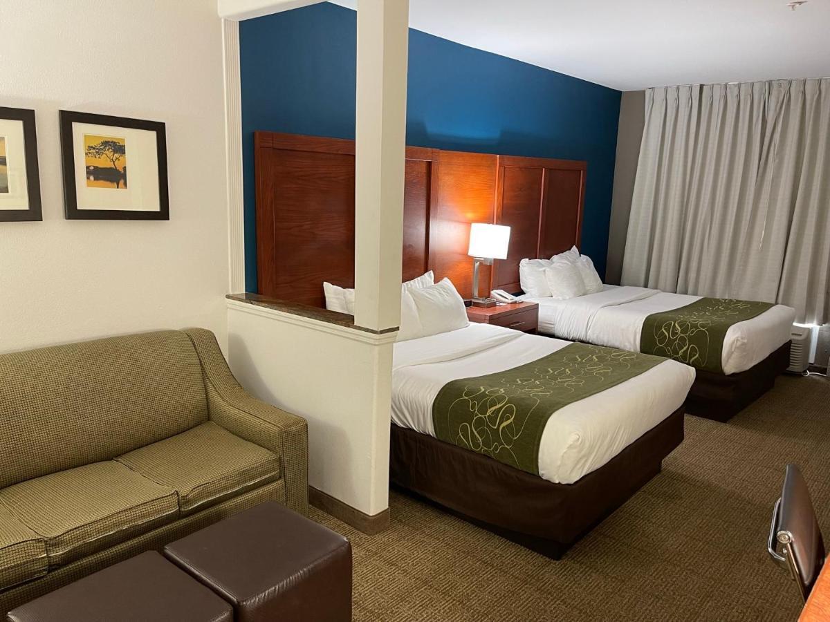 Comfort Suites Lac Charles Extérieur photo