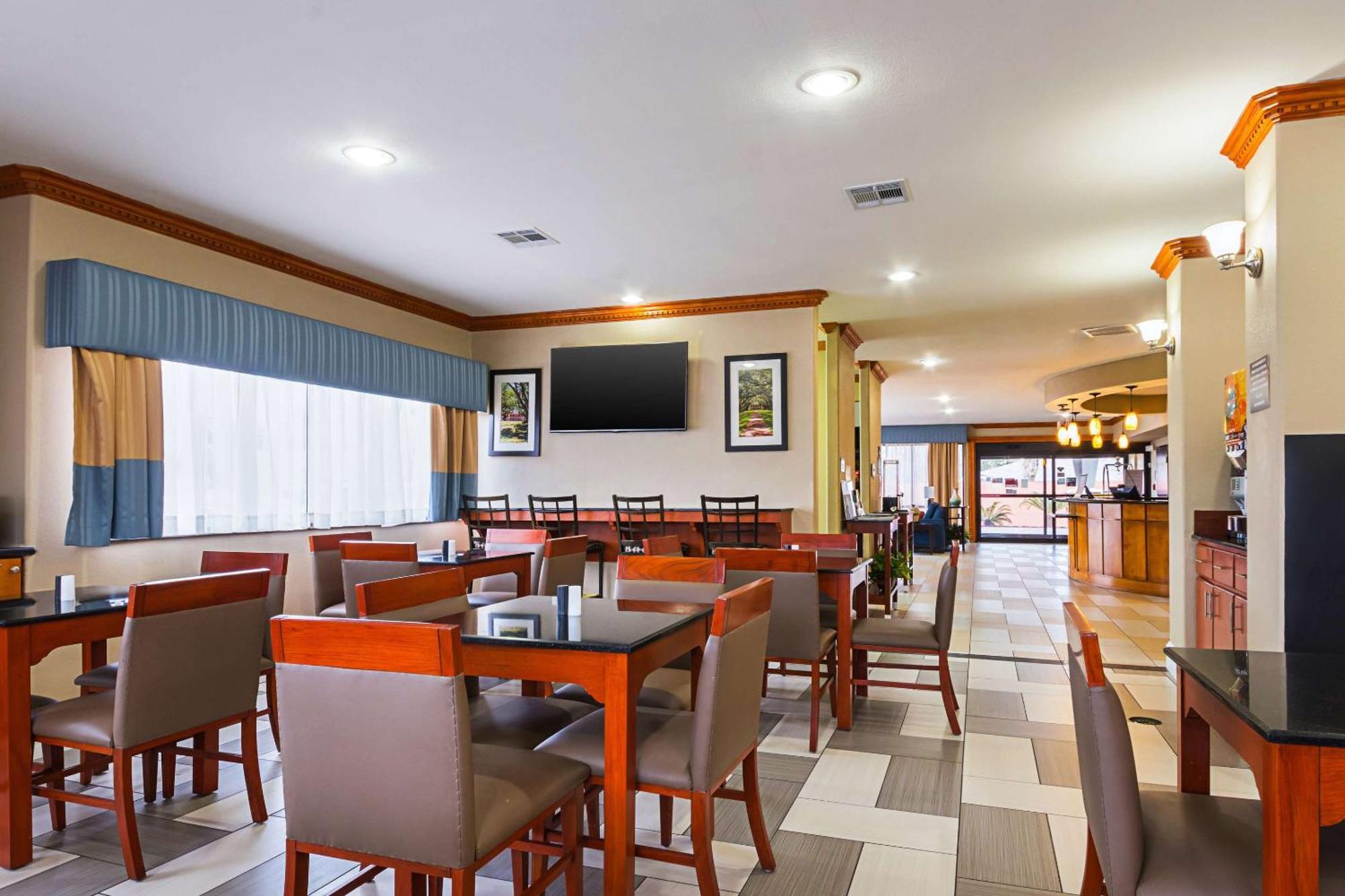 Comfort Suites Lac Charles Extérieur photo