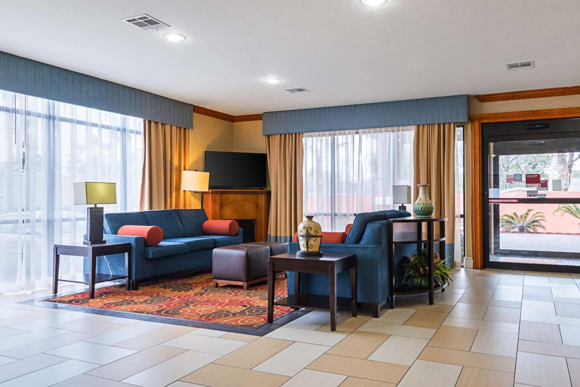 Comfort Suites Lac Charles Extérieur photo