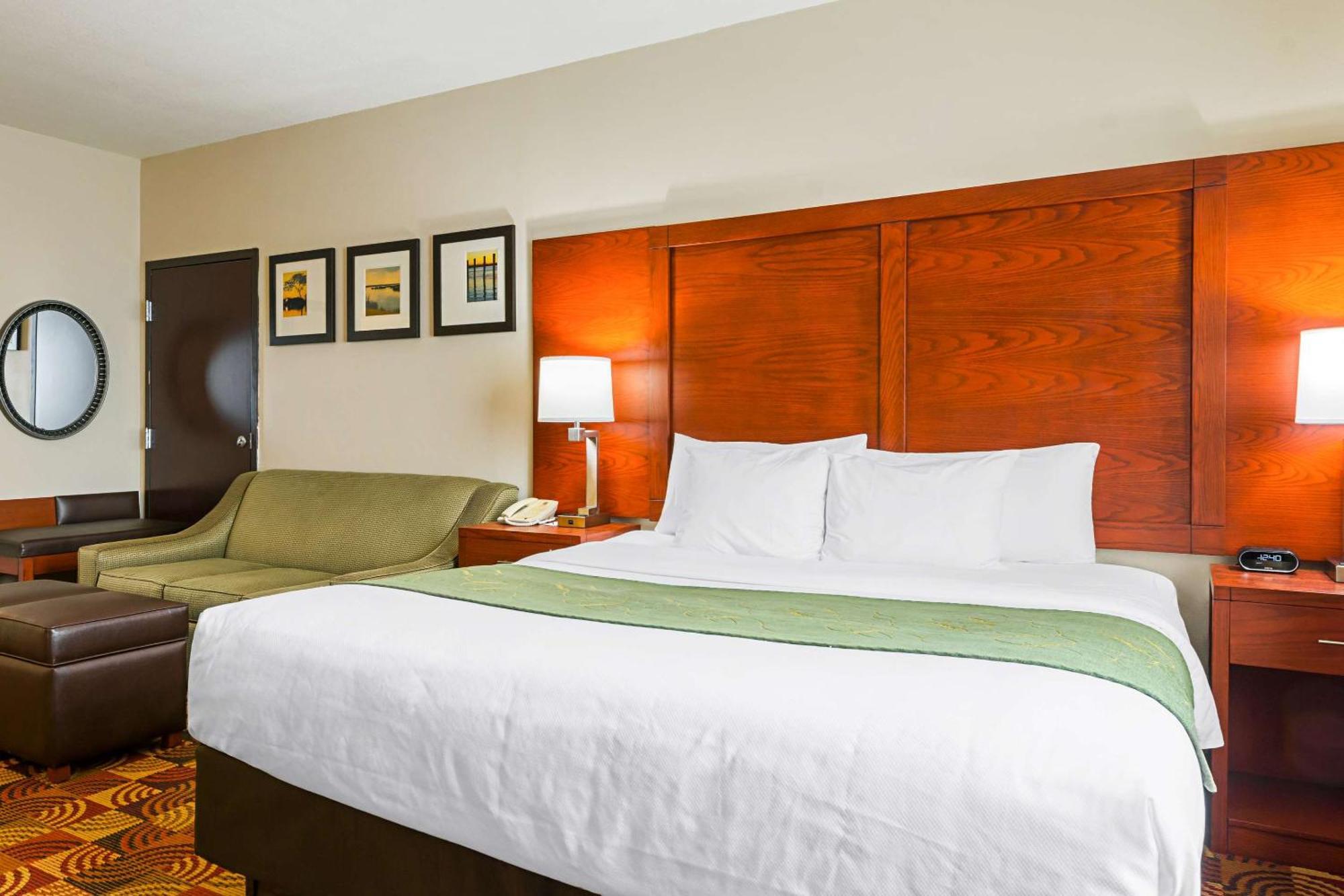Comfort Suites Lac Charles Extérieur photo