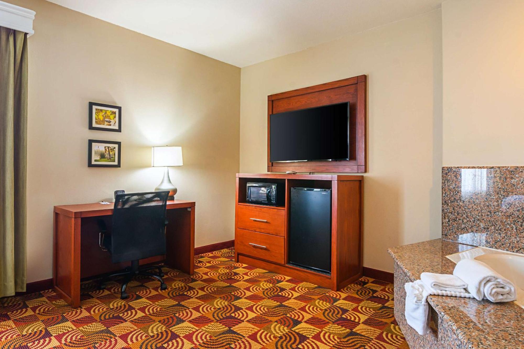 Comfort Suites Lac Charles Extérieur photo