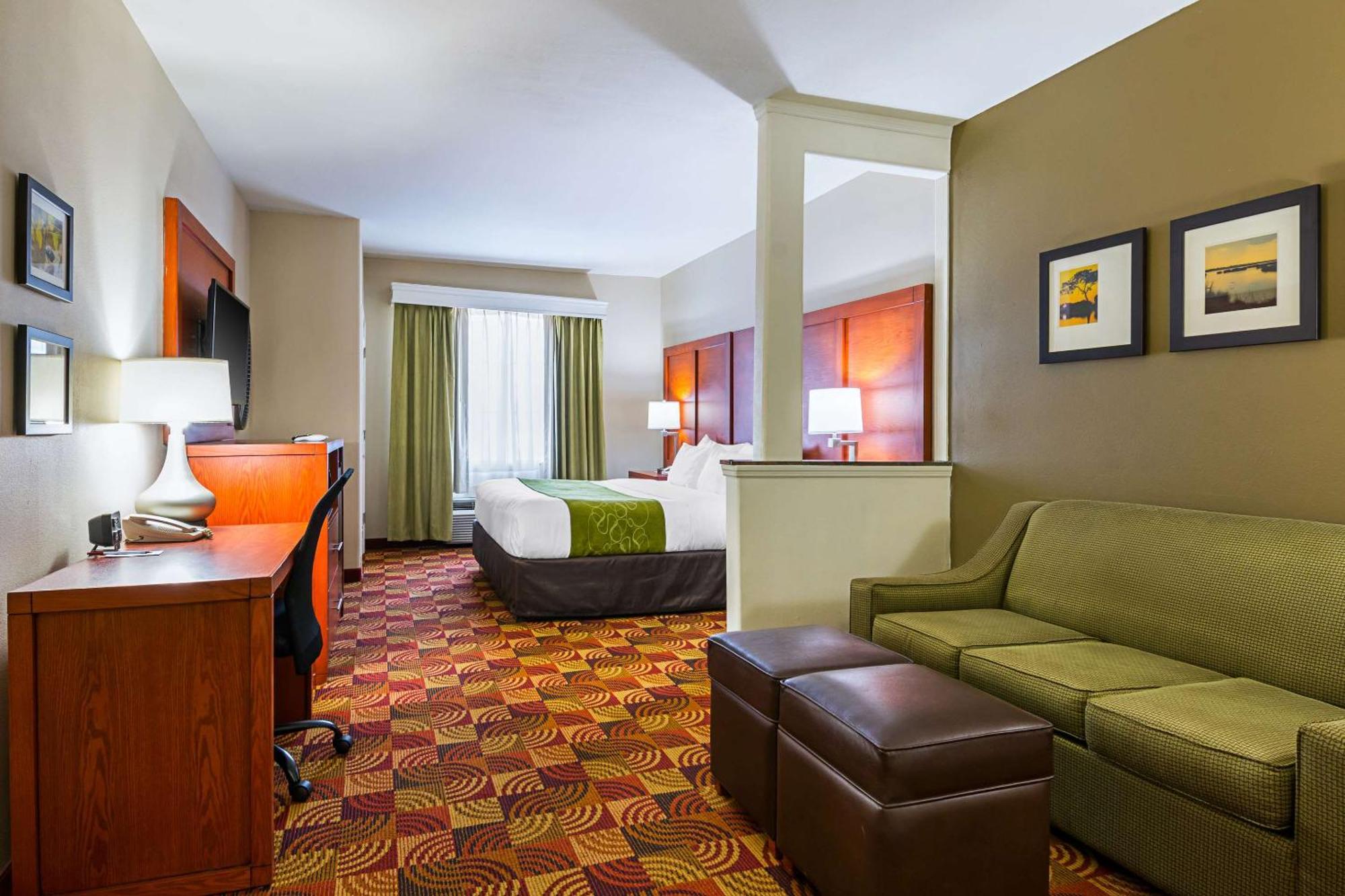 Comfort Suites Lac Charles Extérieur photo