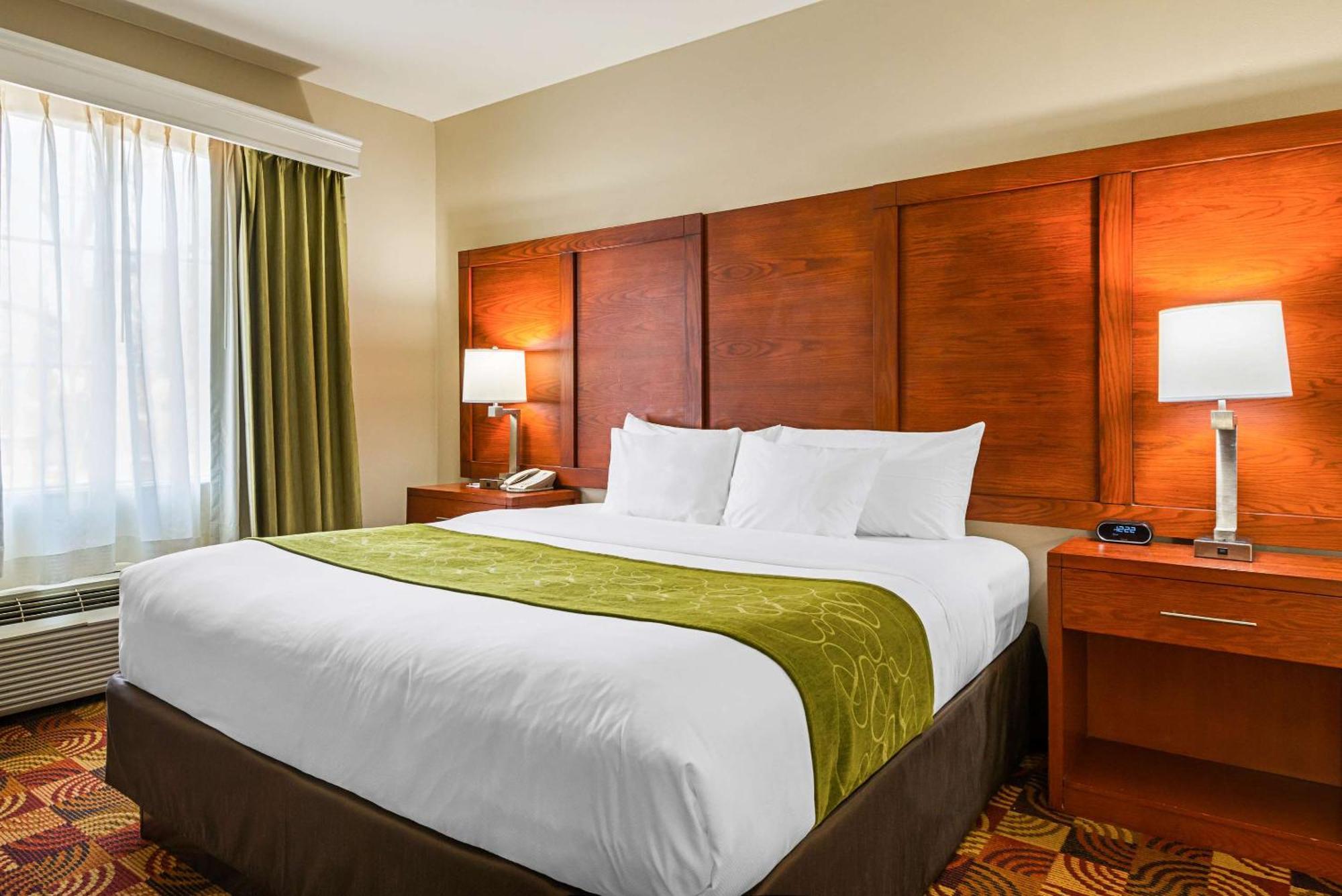 Comfort Suites Lac Charles Extérieur photo