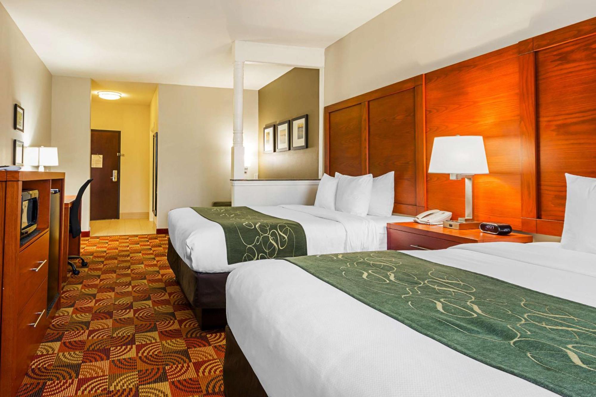 Comfort Suites Lac Charles Extérieur photo
