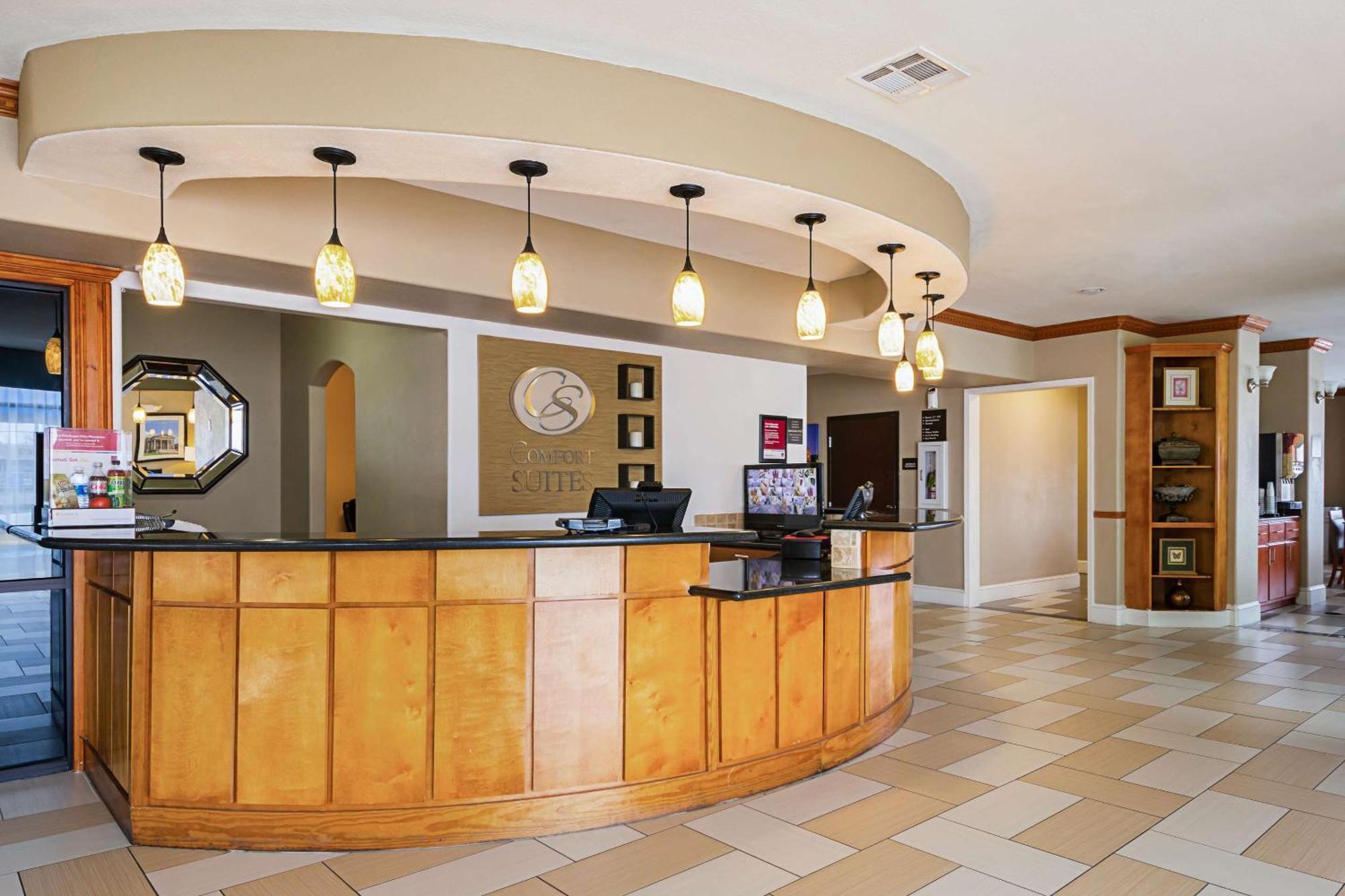 Comfort Suites Lac Charles Extérieur photo