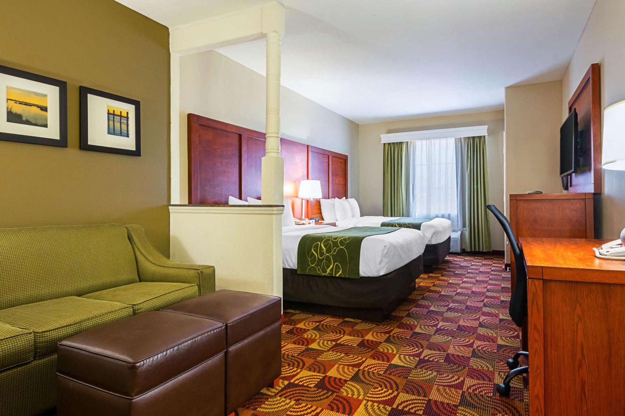 Comfort Suites Lac Charles Extérieur photo