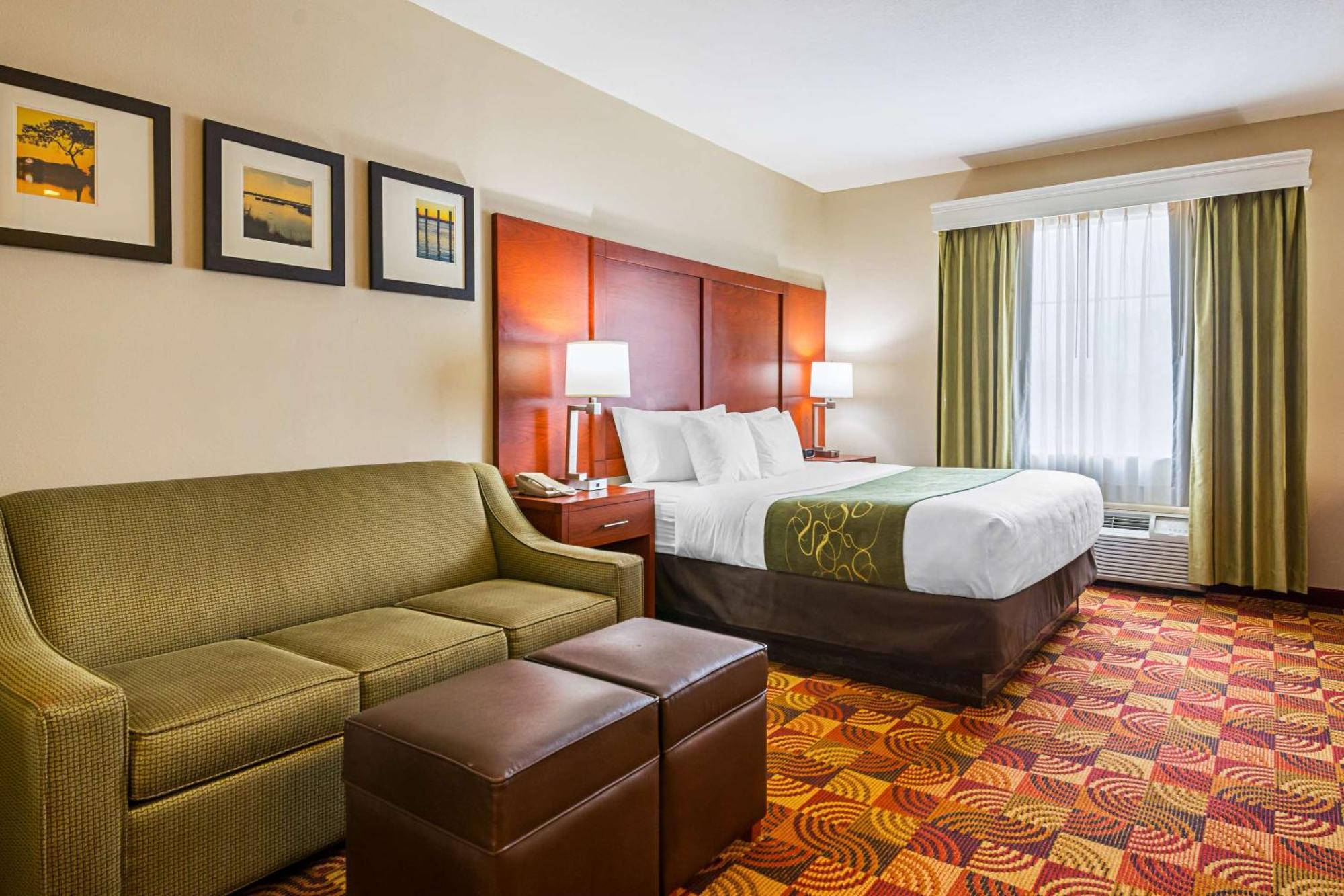 Comfort Suites Lac Charles Extérieur photo