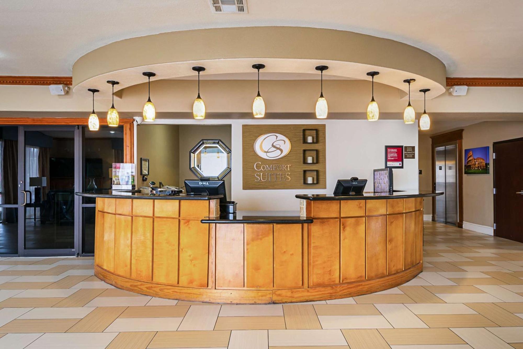 Comfort Suites Lac Charles Extérieur photo
