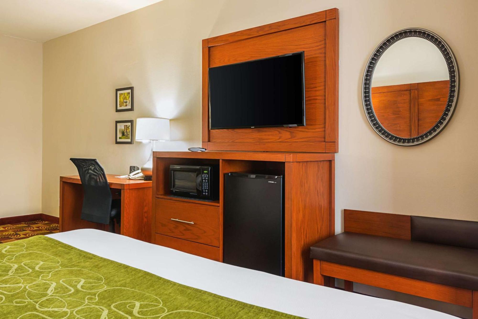 Comfort Suites Lac Charles Extérieur photo
